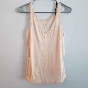 Women's Sleeveless V-Neck Tank